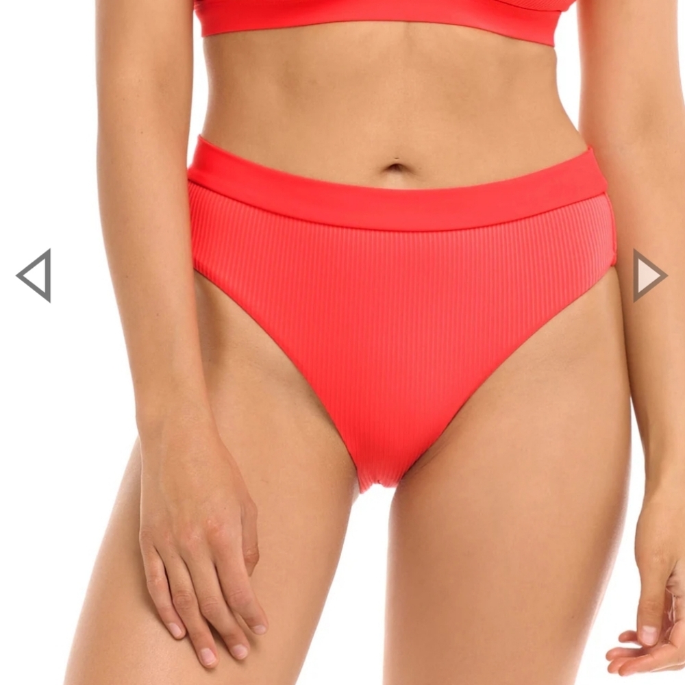 Ibiza Marlee High-Waist Bikini Bottom